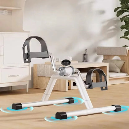 Compact Fitness Pedal Trainer for Home Workouts