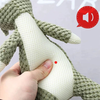 Soft Cuddly Pet Toy and Durable Playmate
