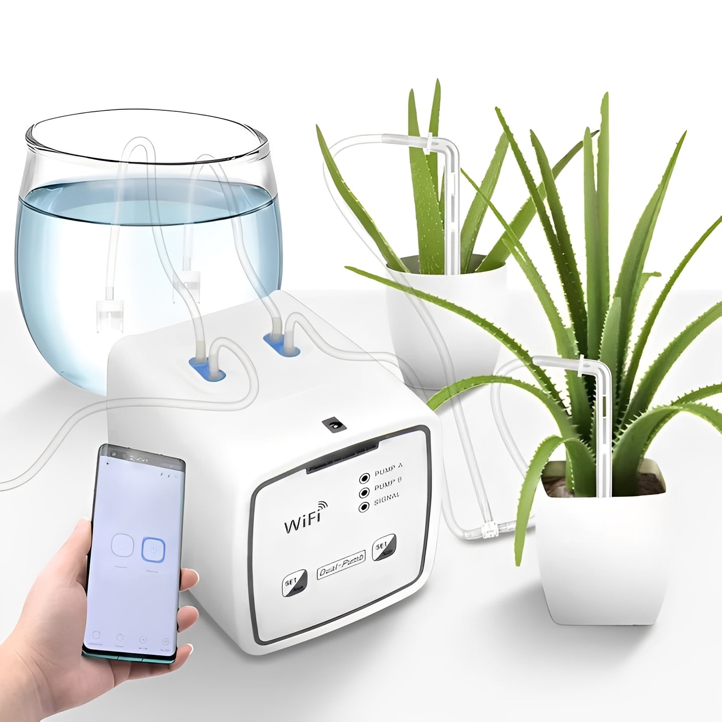 Automatic Smart Garden Watering Kit with 20 Drips