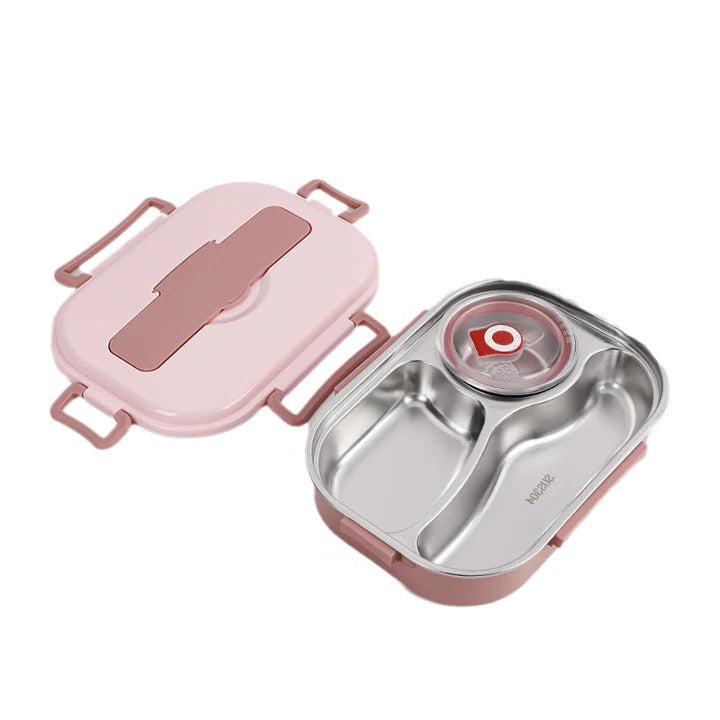 Keeps Food Fresh Stainless Steel Lunch Container