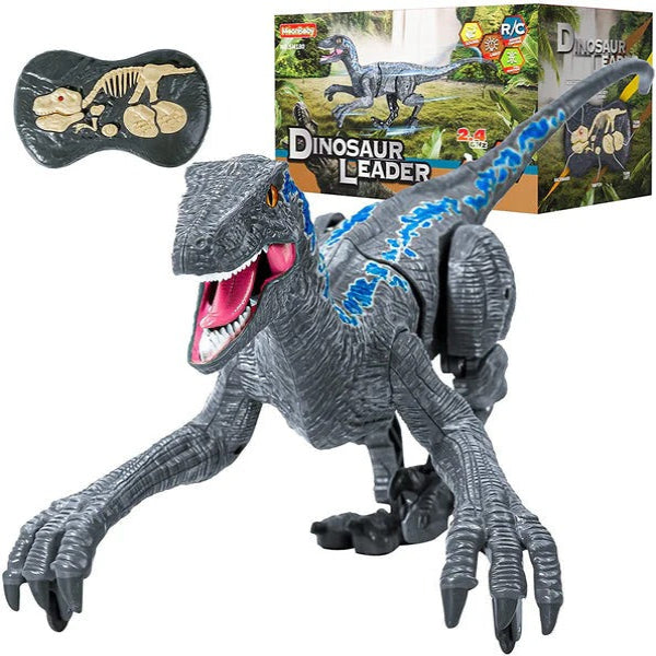 Remote Control Dino Toy with Sound and Movement