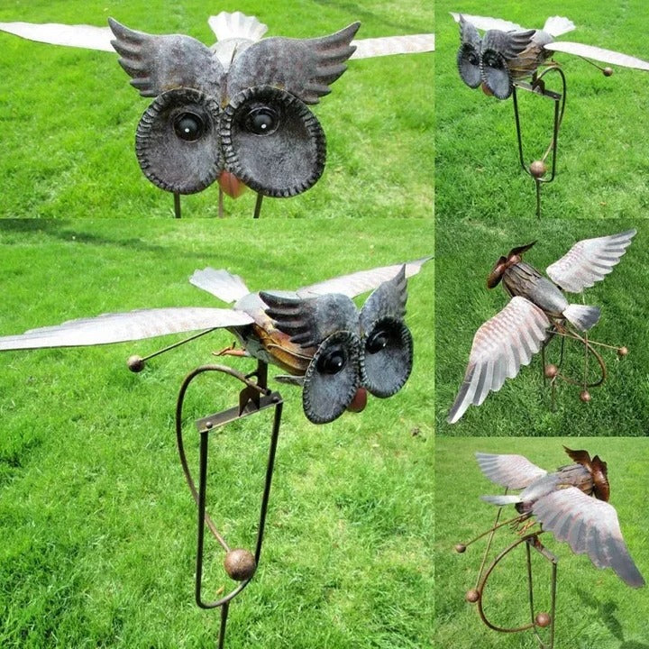 Garden Bird Figure for Patio Decoration