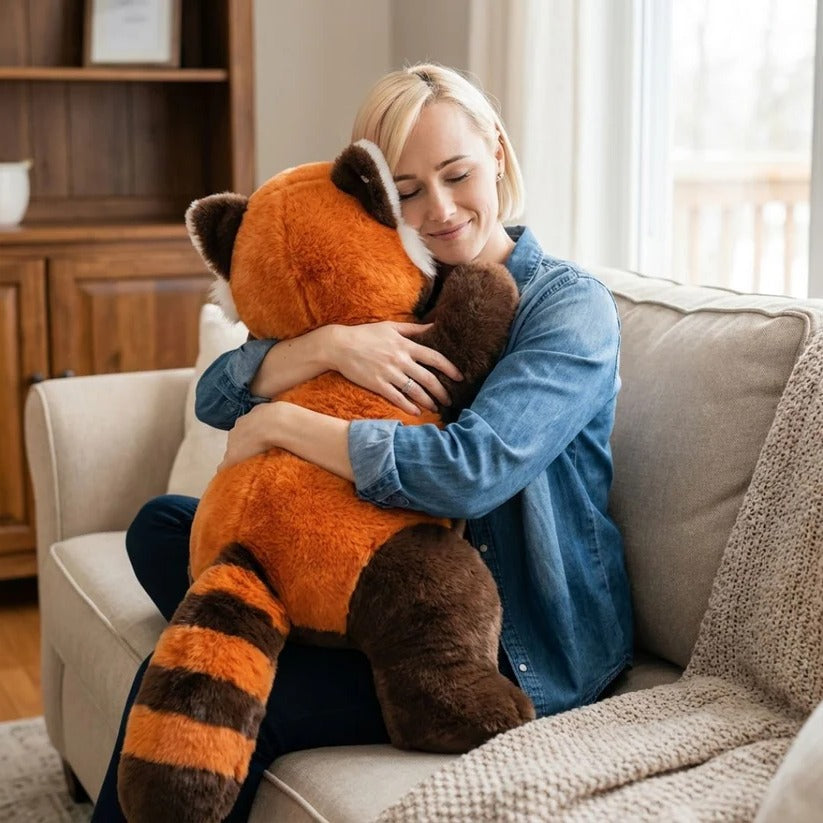 Cuddly Weighted Panda Soft Toy for Relief
