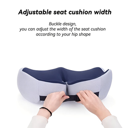 Comfortable Memory Foam Chair Cushion for Back Support