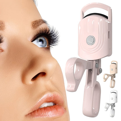 Portable Warm Eye Lash Curler for Easy Makeup
