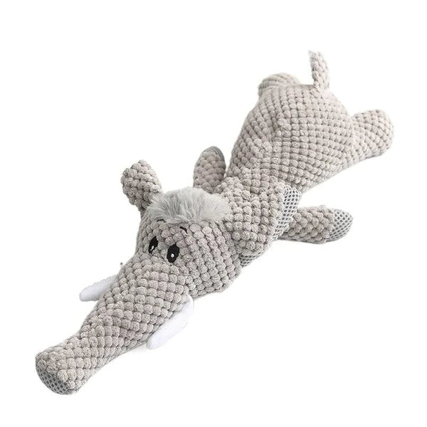 Soft Cuddly Pet Toy and Durable Playmate