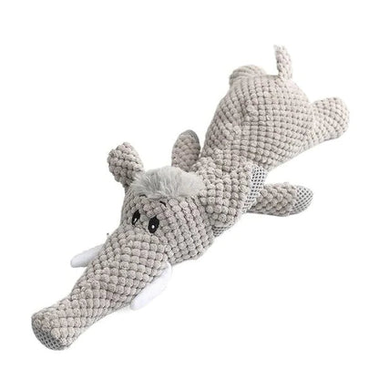 Soft Cuddly Pet Toy and Durable Playmate