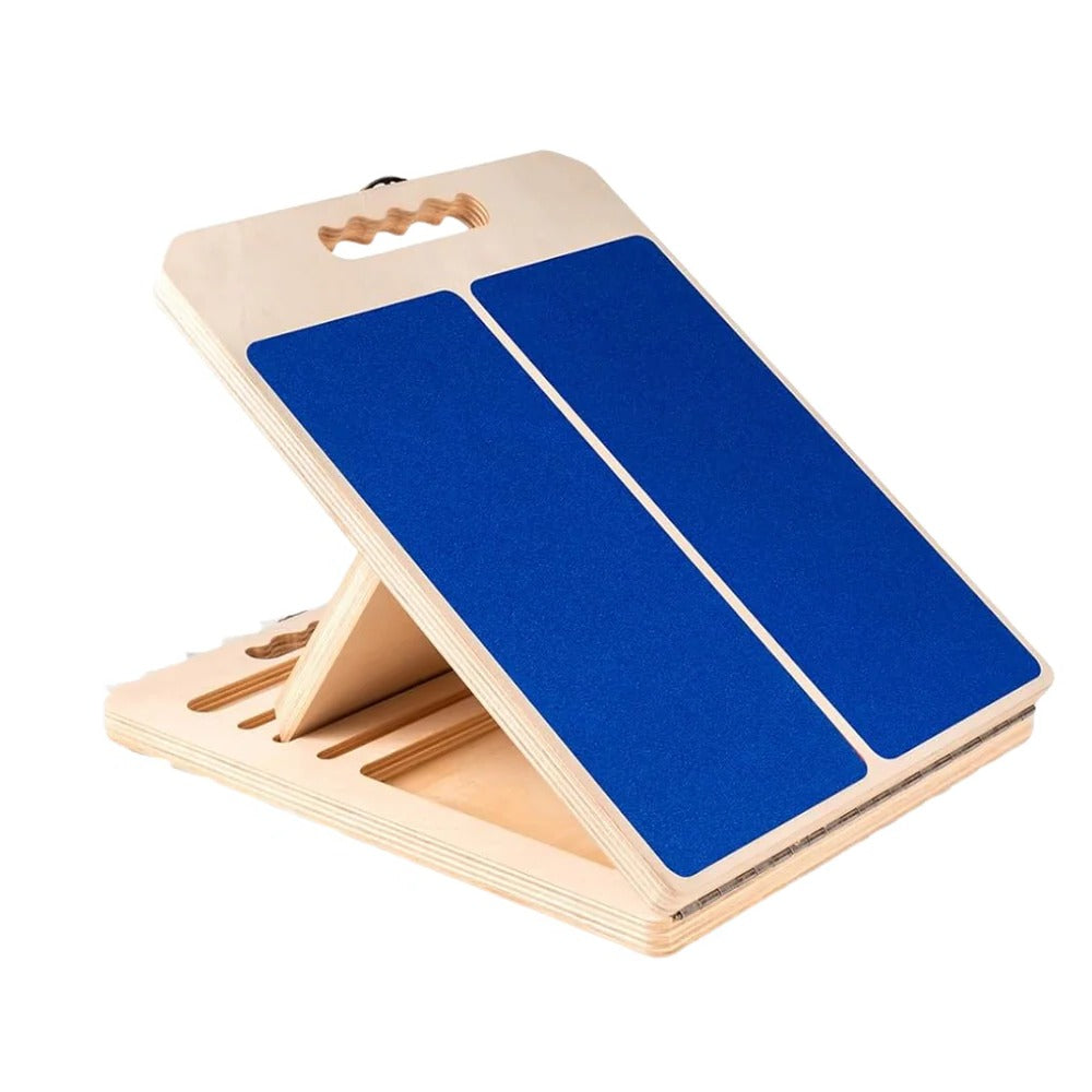 Multi Angle Folding Wood Incline Stretching Board