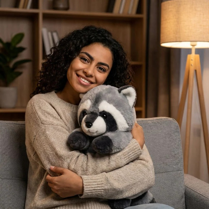 Cuddly Weighted Panda Soft Toy for Relief