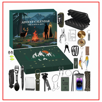 GEARQUEST – Outdoor Tool Advent Calendar for Adventurous Holiday Fun