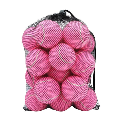 Premium Tennis Balls, 20 Pack with Net Bag