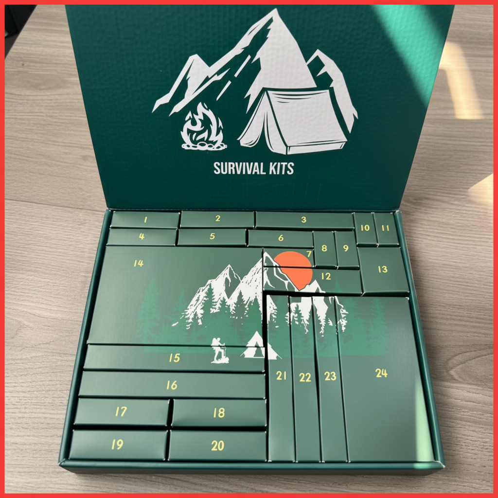 GEARQUEST – Outdoor Tool Advent Calendar for Adventurous Holiday Fun