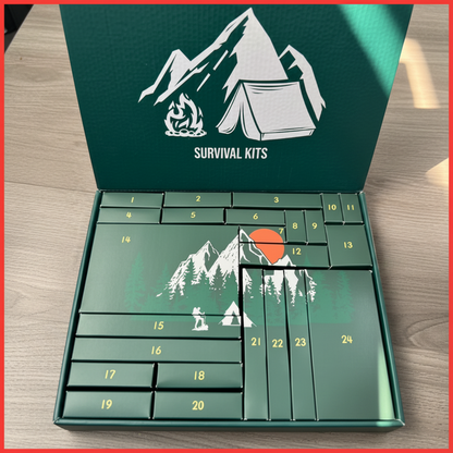 GEARQUEST – Outdoor Tool Advent Calendar for Adventurous Holiday Fun