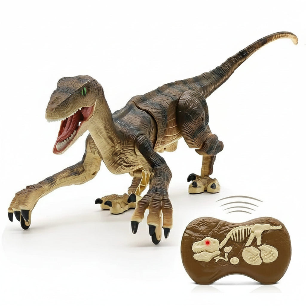 Remote Control Dino Toy with Sound and Movement