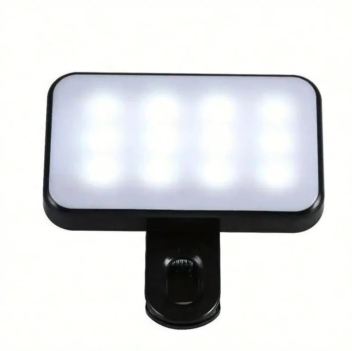 Rechargeable Phone LED Flashlight Clip