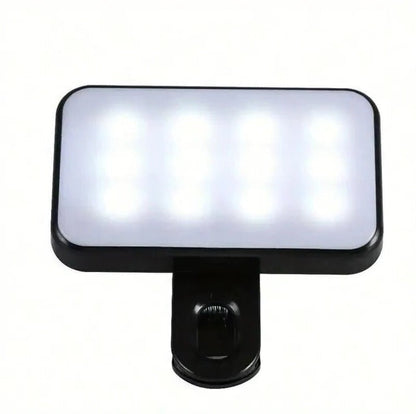 Rechargeable Phone LED Flashlight Clip