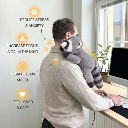 Cuddly Weighted Panda Soft Toy for Relief