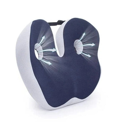 Comfortable Memory Foam Chair Cushion for Back Support
