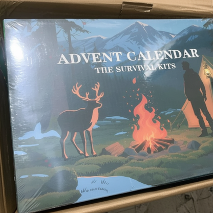 GEARQUEST – Outdoor Tool Advent Calendar for Adventurous Holiday Fun