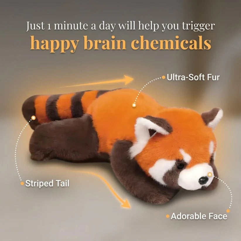 Cuddly Weighted Panda Soft Toy for Relief
