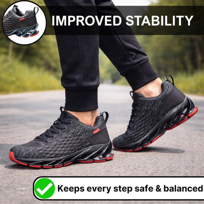 Comfortable Mens Running Shoes with Arch Support