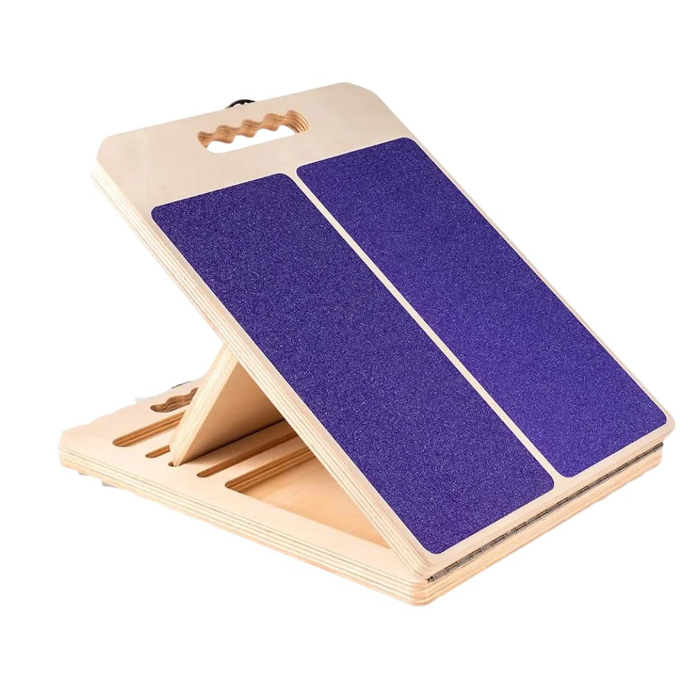 Multi Angle Folding Wood Incline Stretching Board