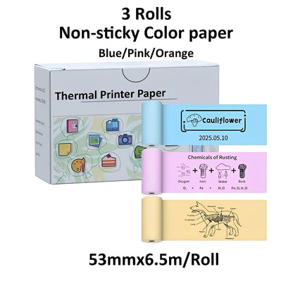 Wireless Compact Photo Sticker Printer with Bluetooth
