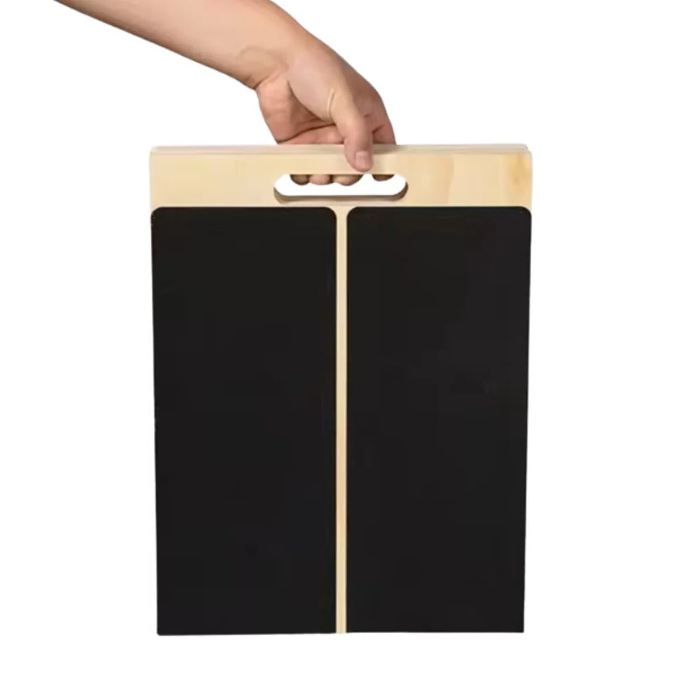 Multi Angle Folding Wood Incline Stretching Board