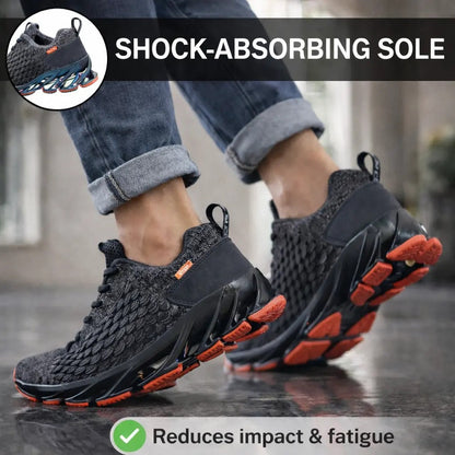 Comfortable Mens Running Shoes with Arch Support