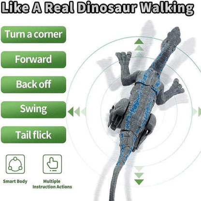 Remote Control Dino Toy with Sound and Movement