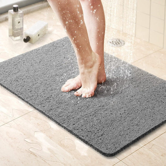 Grip Shower Mat with Gentle Rubber Surface - Ortekor