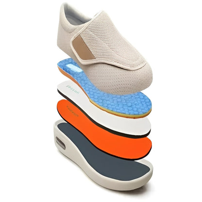 Comfortable Casual Everyday Walking Shoes with Soft Insoles