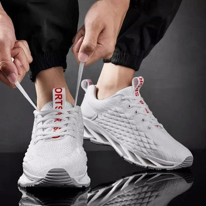 Comfortable Mens Running Shoes with Arch Support