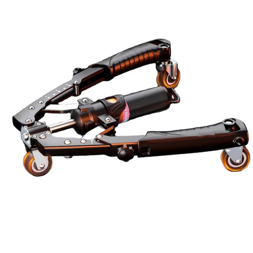 Compact Home Gym Arm Exerciser with Adjustable Resistance - Ortekor