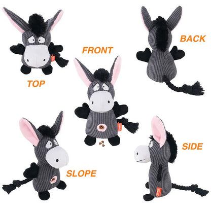Soft Cuddly Pet Toy and Durable Playmate