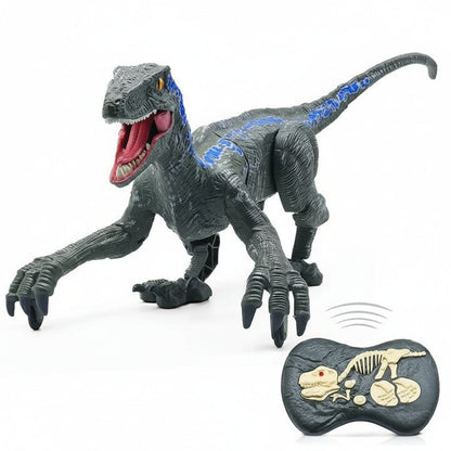 Remote Control Dino Toy with Sound and Movement