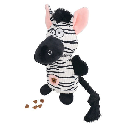 Soft Cuddly Pet Toy and Durable Playmate