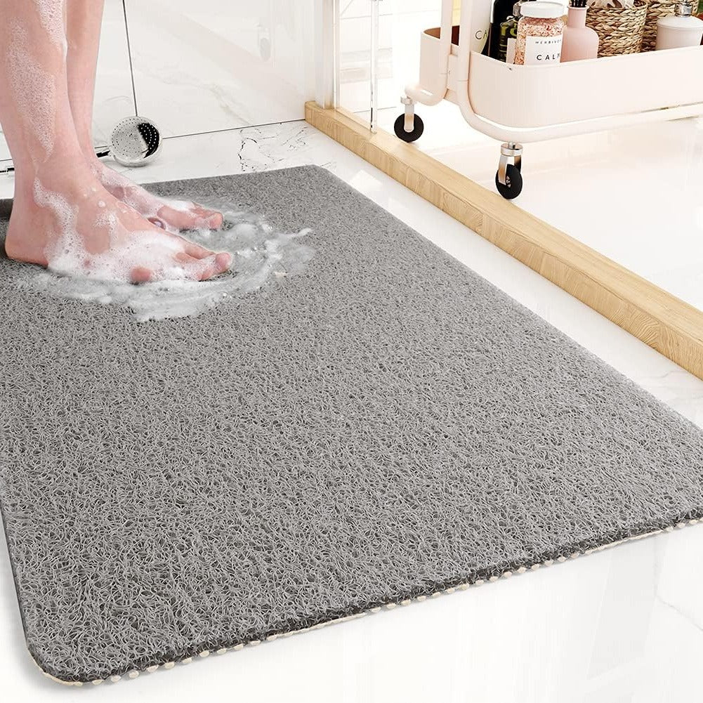 Grip Shower Mat with Gentle Rubber Surface