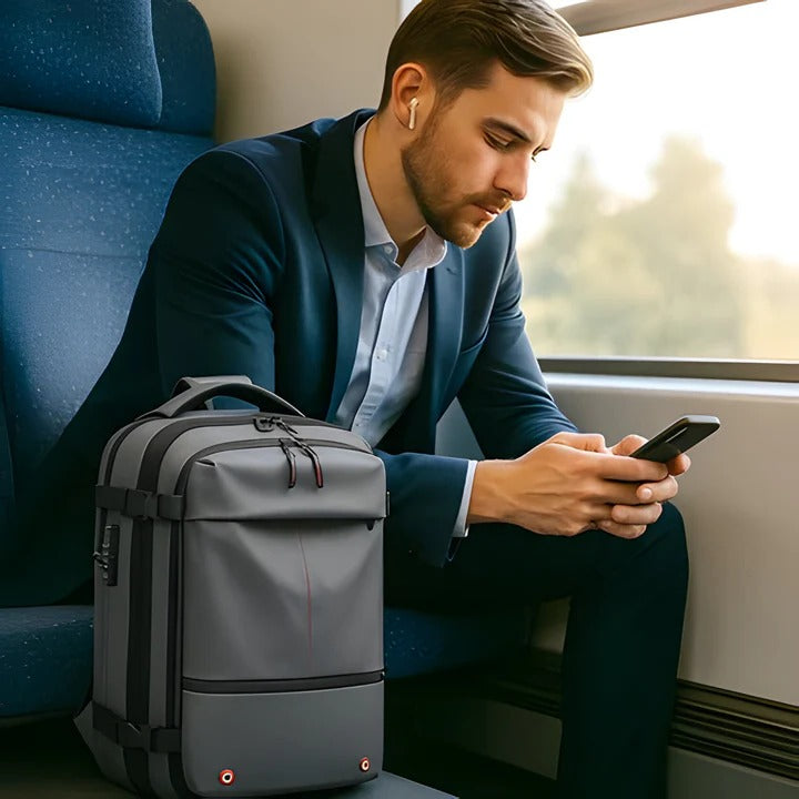 Compact Hiking Backpack with Organized Interior