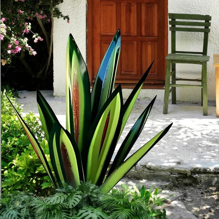Rustic Metal Succulent Garden Decoration for Home