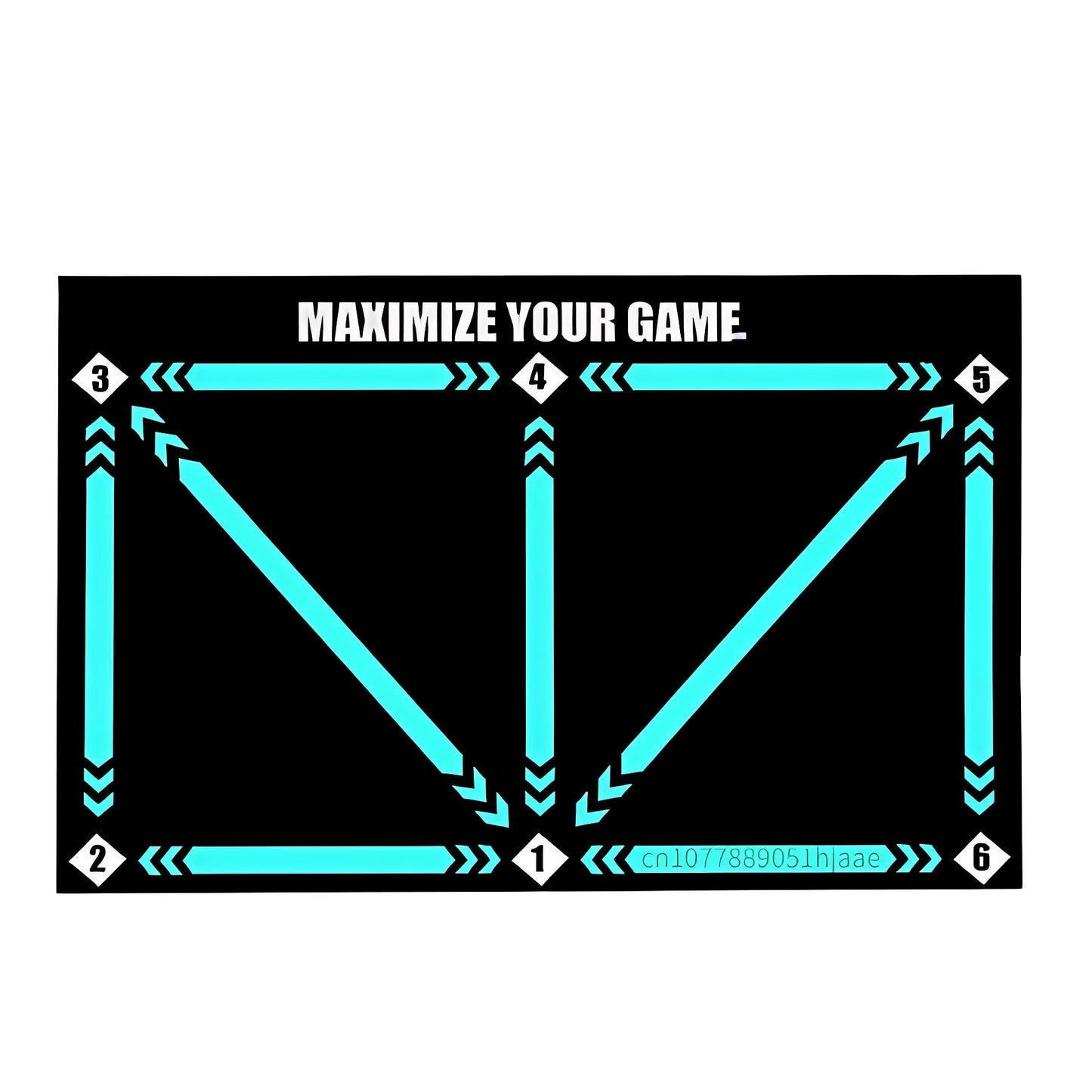 Pro Soccer Practice Mat with Online Coaching Videos