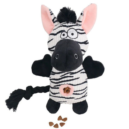 Soft Cuddly Pet Toy and Durable Playmate