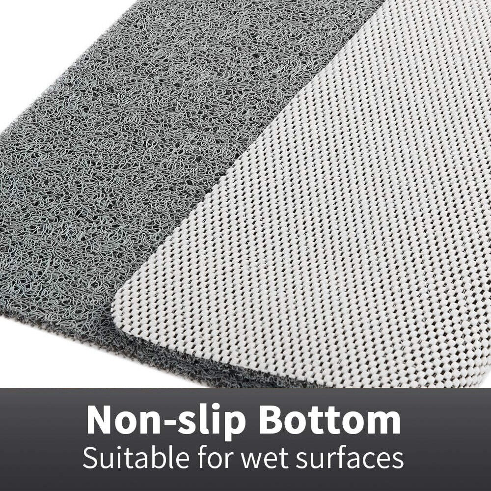 Grip Shower Mat with Gentle Rubber Surface