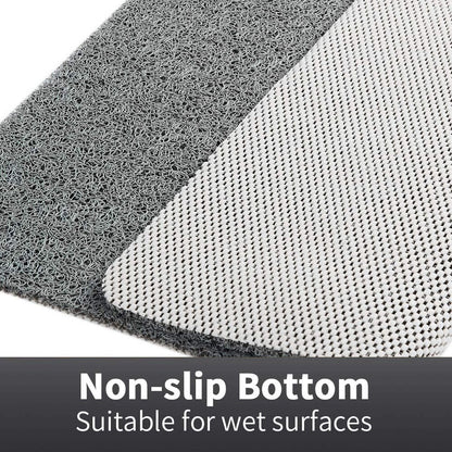 Grip Shower Mat with Gentle Rubber Surface