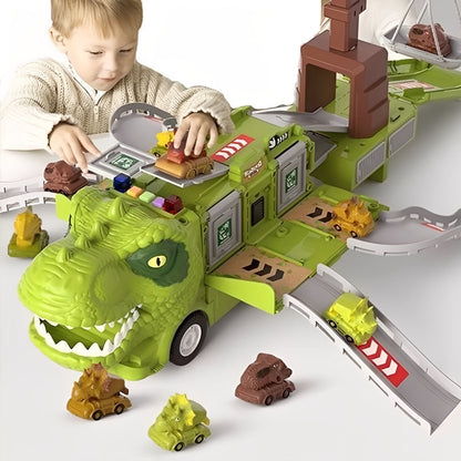 Fun Kids 2-in-1 Dino Vehicle Toy
