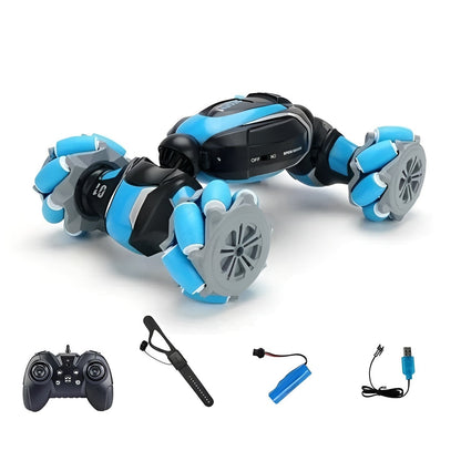 Remote Control Stunt Car with Reversible Driving Action - Ortekor