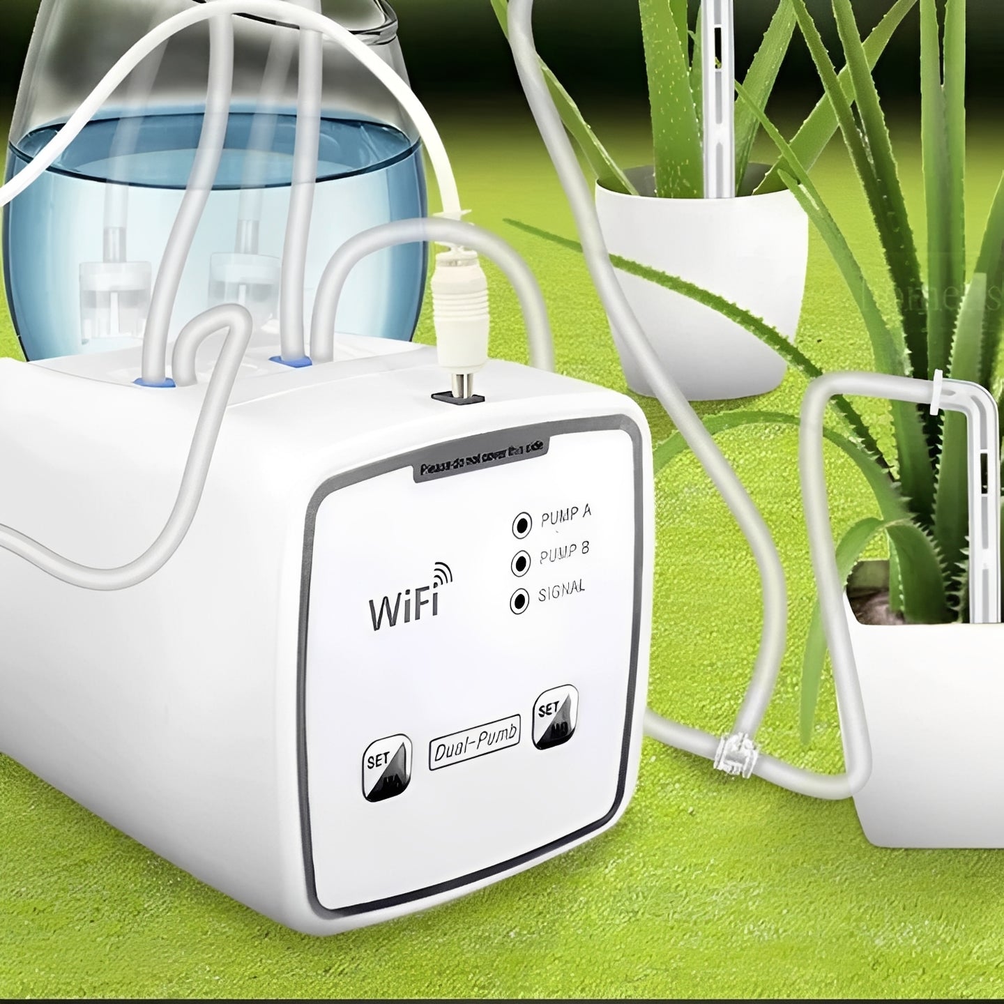 Automatic Smart Garden Watering Kit with 20 Drips - Ortekor