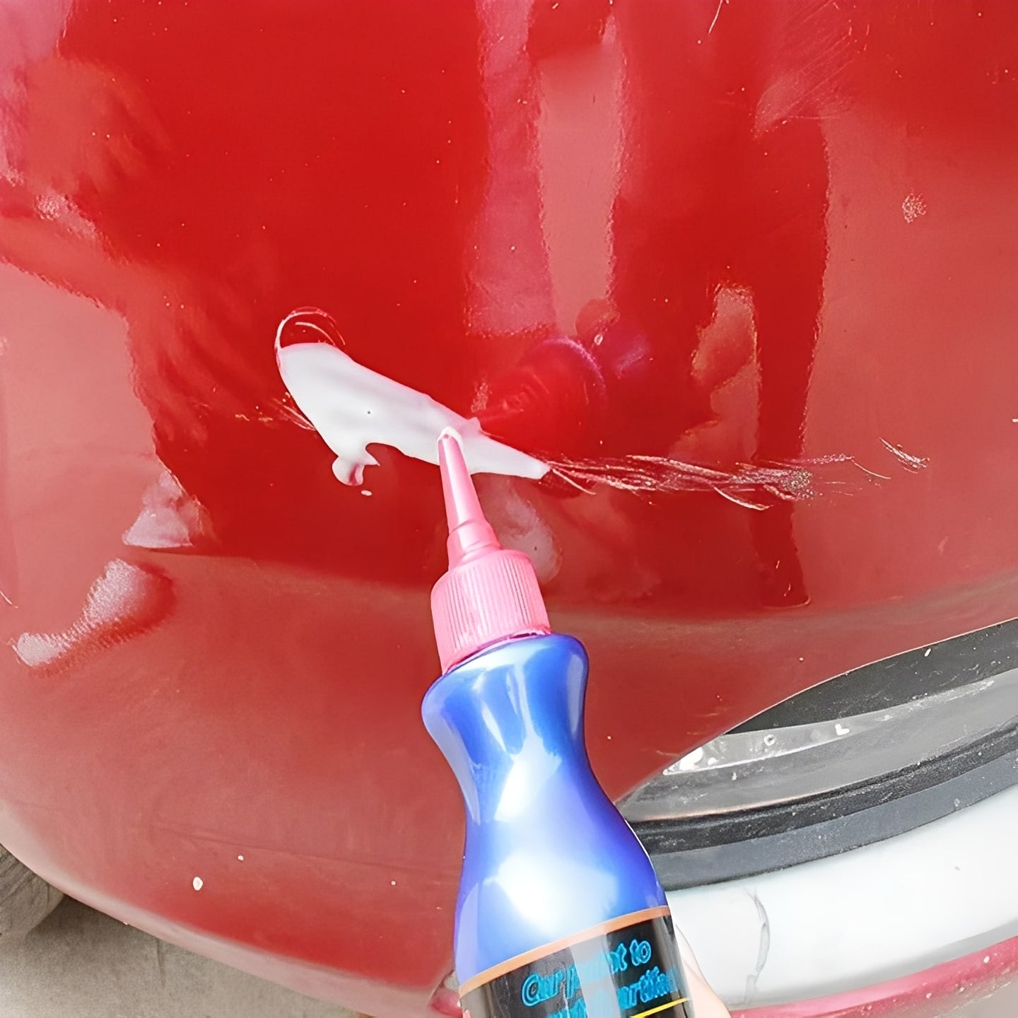 Quick Fix Car Scratch Remover for Minor Scratches