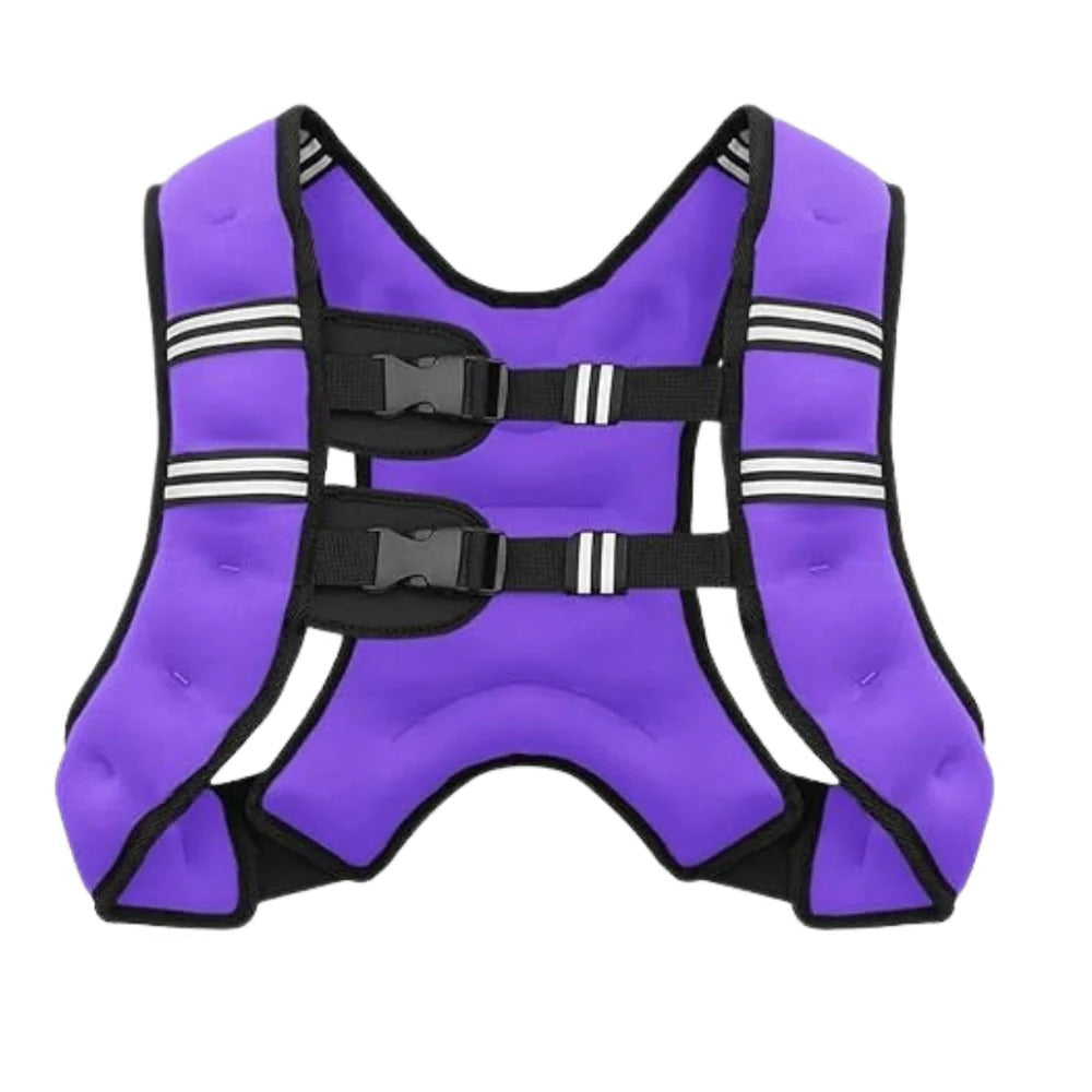 Adjustable Weighted Fitness Vest for Men and Women
