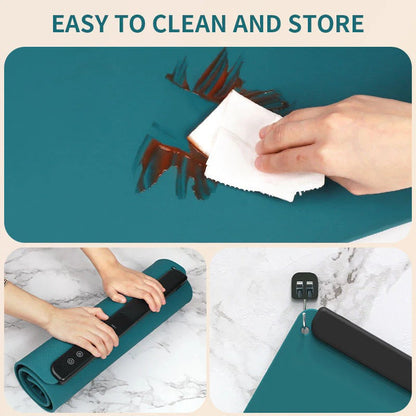 Portable Digital Food Warmer Tray with Thermostat